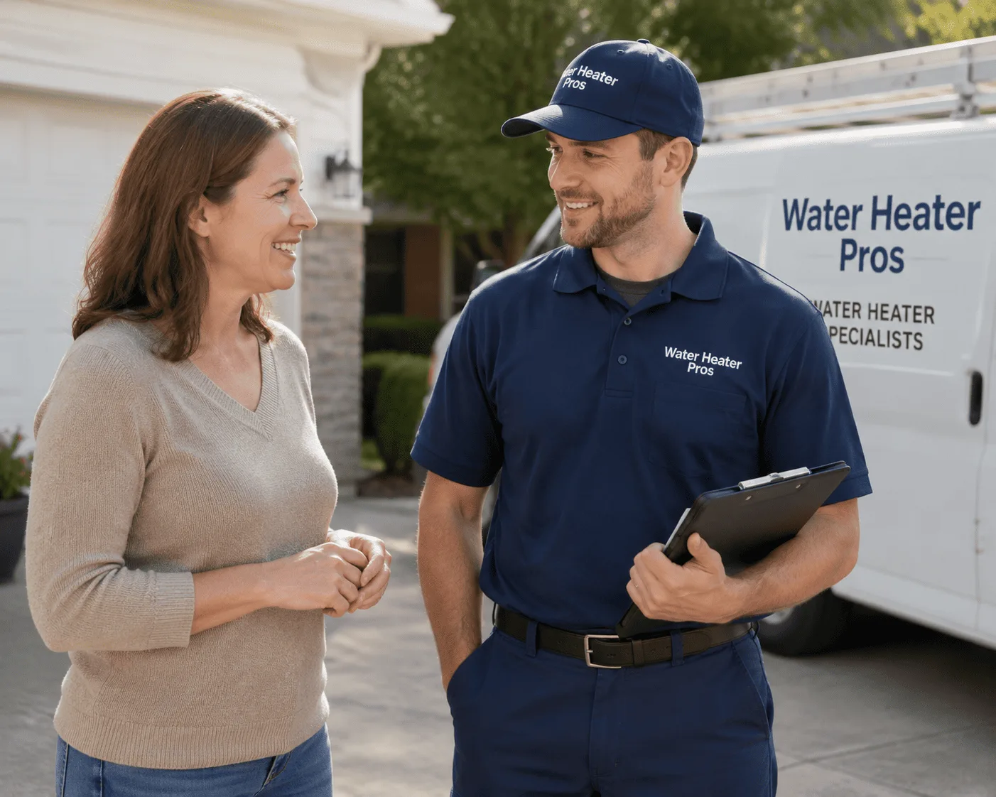 Water Heater Repair Help for Buffalo Gap, TX