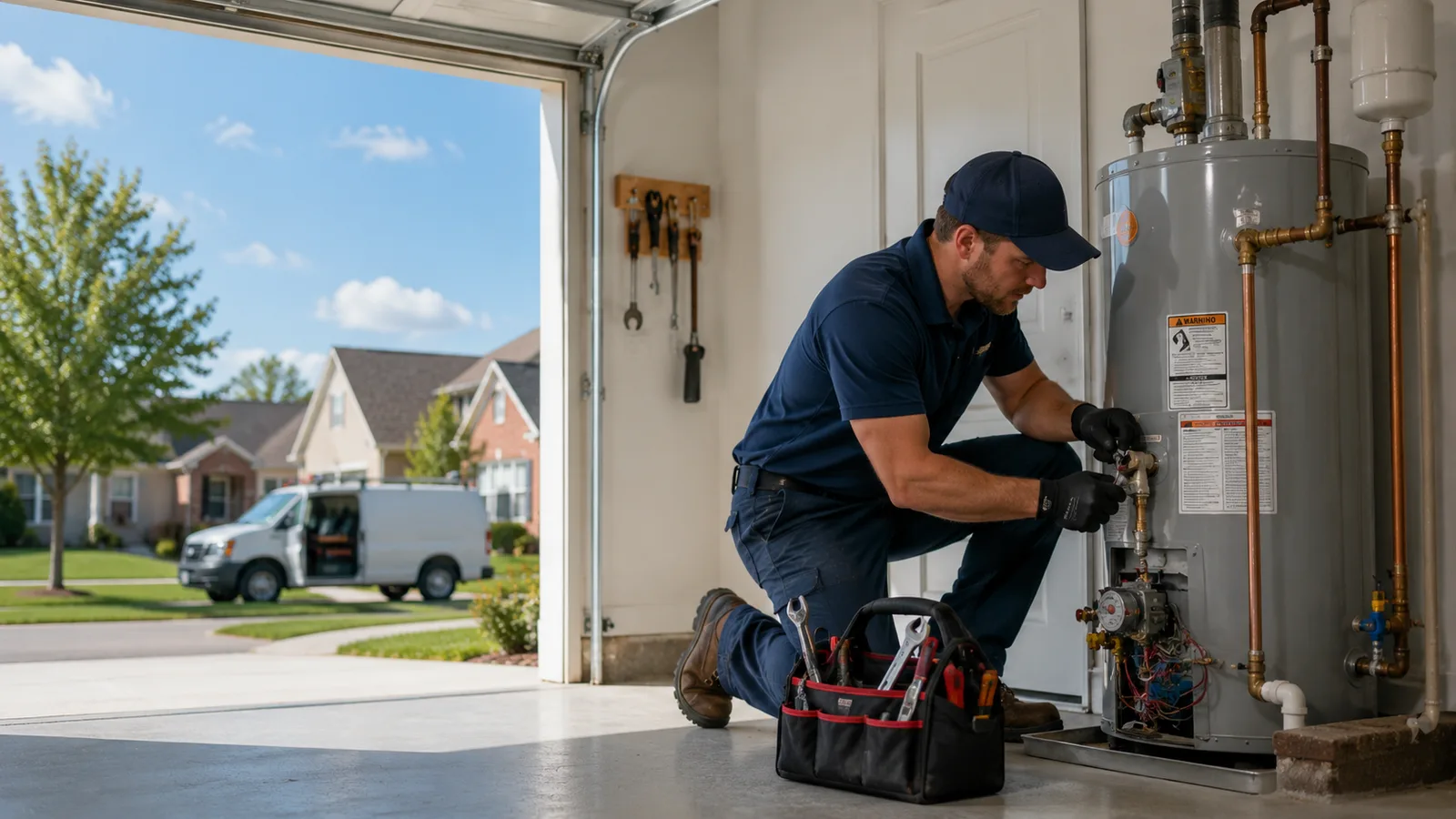 Trusted Water Heater Repair Professionals in Buffalo Gap, TX